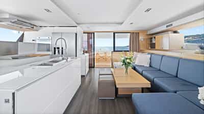 Main Salon and Galley