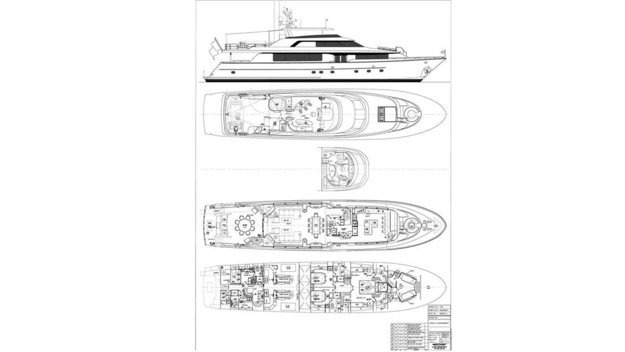 Yacht Layout