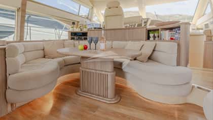 LIMAYA 18m motor yacht charter, photo 9