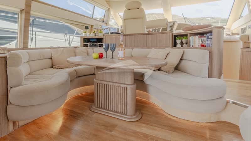 LIMAYA 18m motor yacht charter, photo 9