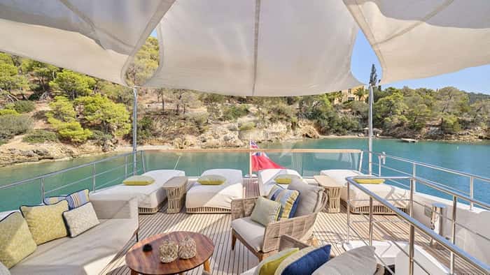 RARE DIAMOND 32m motor yacht charter, photo 3