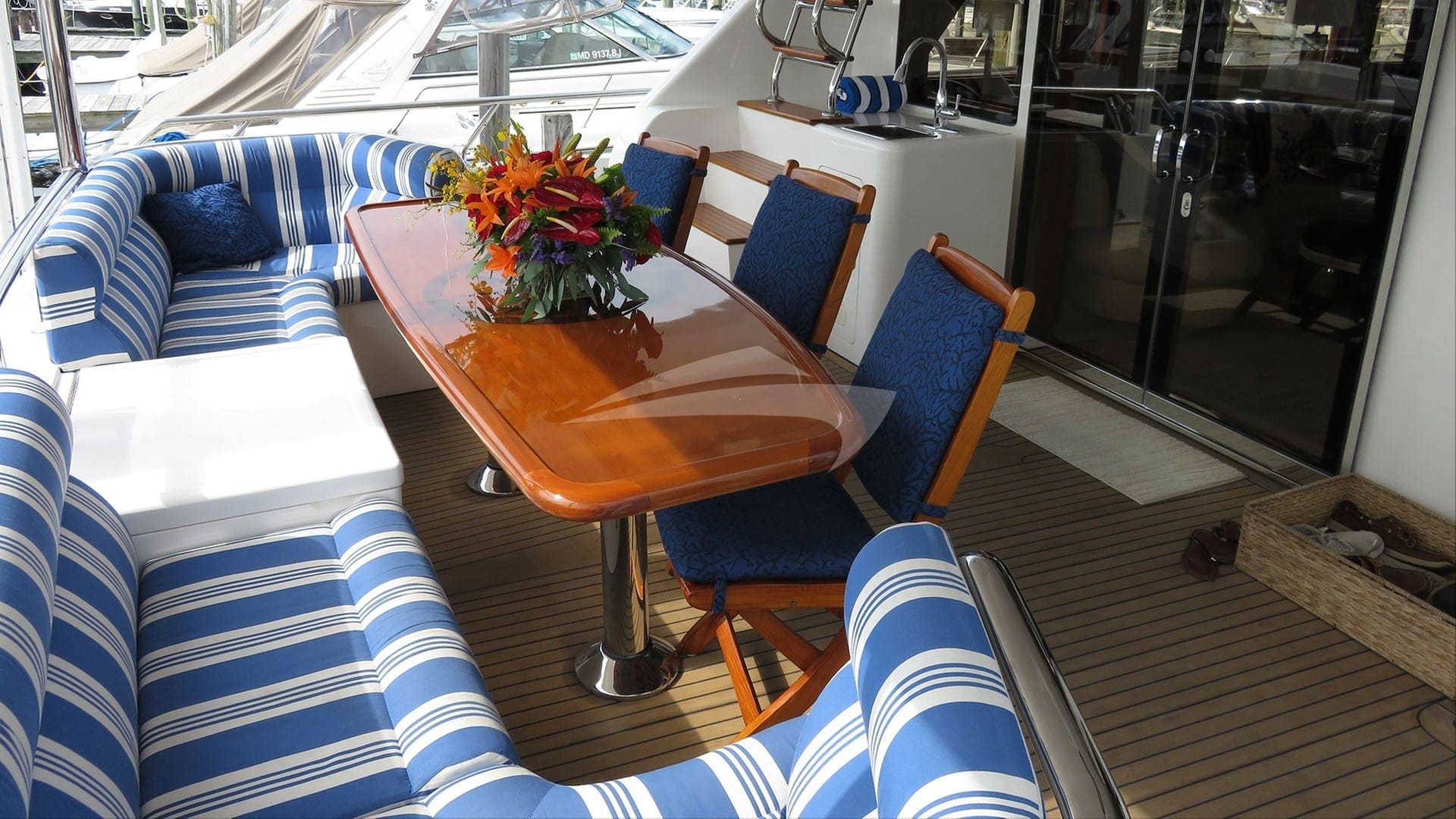 Aft Deck Dining