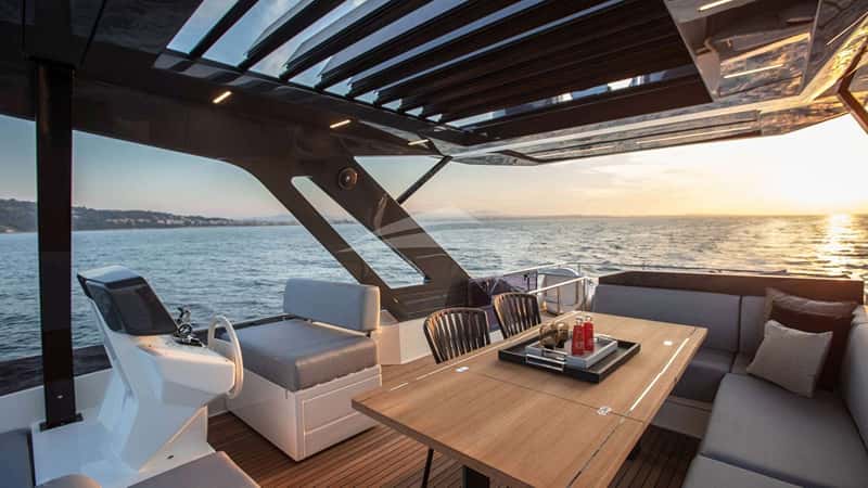 WE2 22m motor yacht charter, photo 5