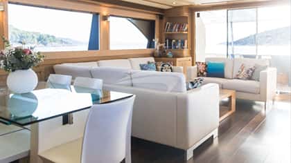 FRIEND'S BOAT 26m motor yacht charter, photo 12