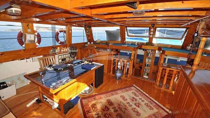 ARTEMIS 33m motor yacht charter, photo 5