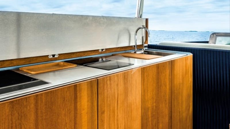 Sun Deck Galley