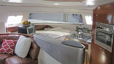Salon and Galley