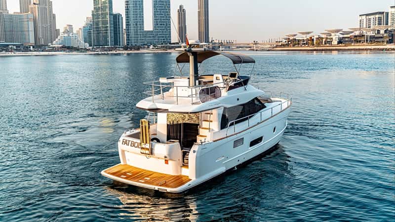 FAT BOB 13m motor yacht charter, photo 10