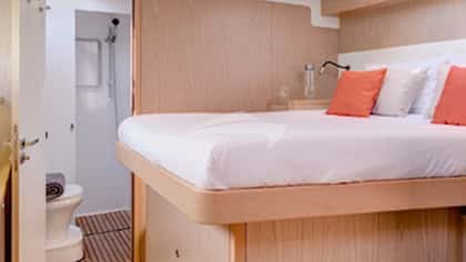 FLO 15m sailing yacht charter, photo 6