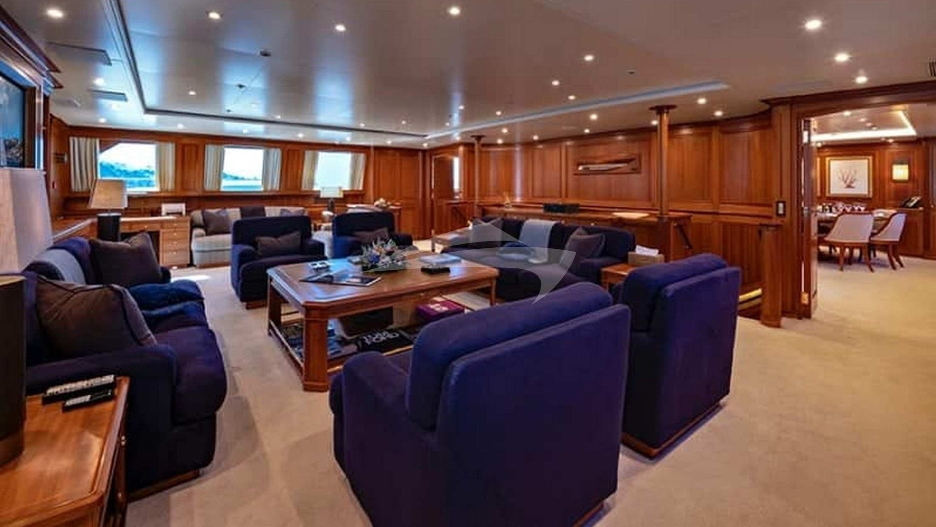 Main Saloon