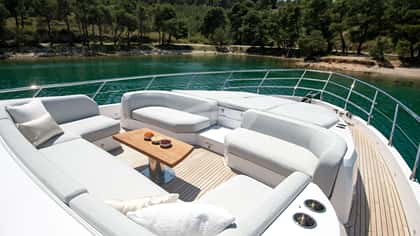 PREWI 24m motor yacht charter, photo 10