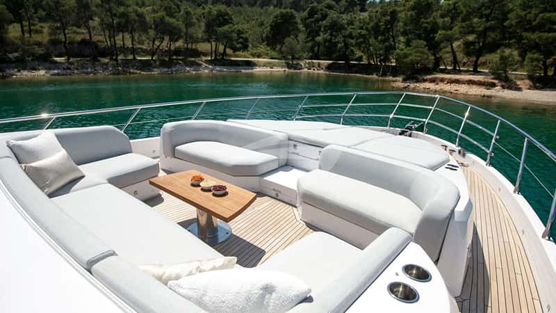 PREWI 24m motor yacht charter, photo 10