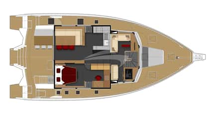 L'INDECIS 18m sailing yacht charter, photo 13