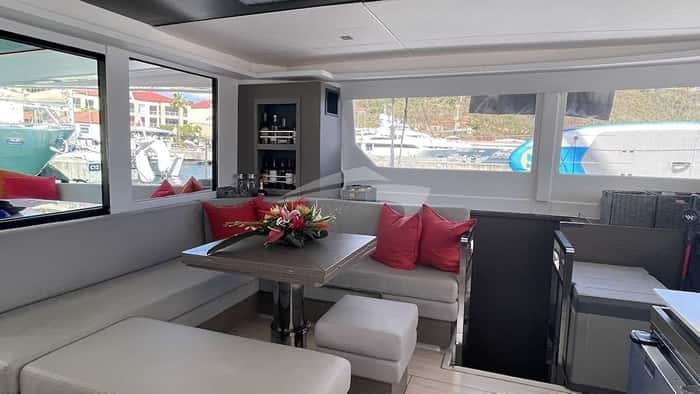 REACH 15m sailing yacht charter, photo 3