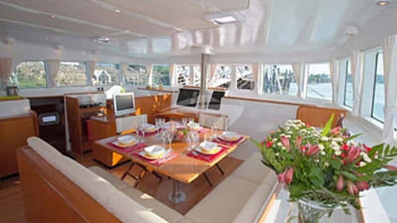 LE PANTO 16m sailing yacht charter, photo 3