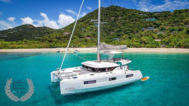 ON A WHIM III 14m sailing yacht charter