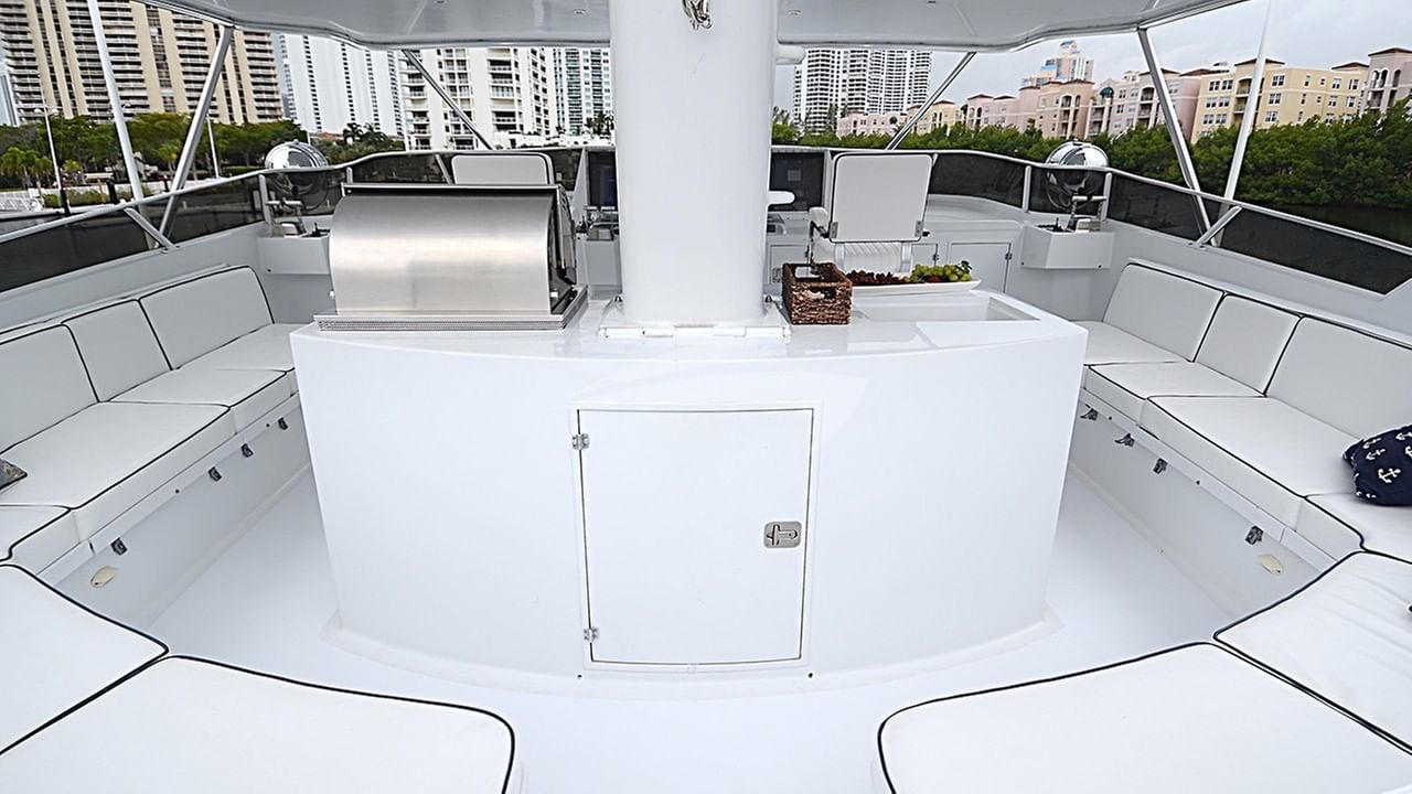 Fair Skies Flybridge