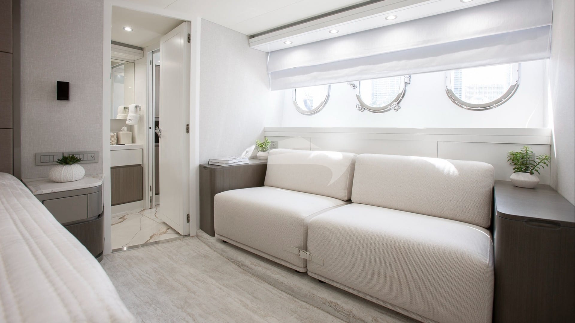 Master Stateroom Settee