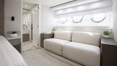 Master Stateroom Settee