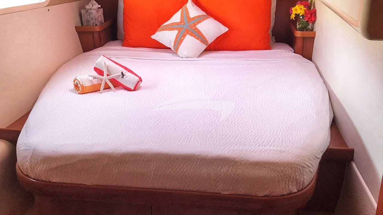 Aft cabins - 2 identical cabins