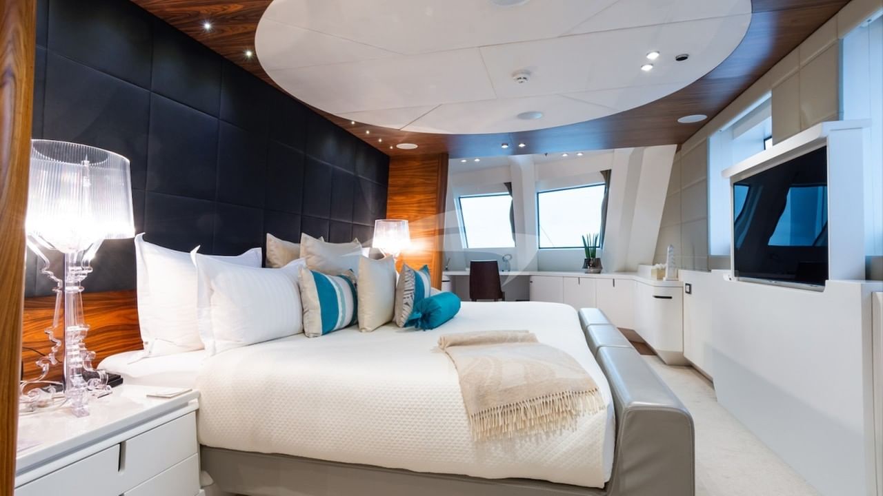 Master stateroom