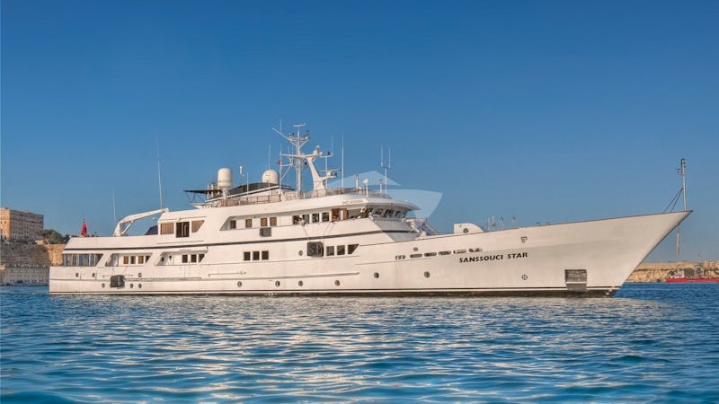 Yacht Charter SANSSOUCI STAR