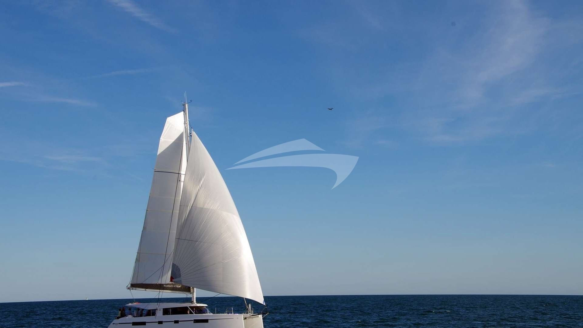 Full sails to catch the wind