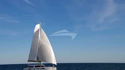 Full sails to catch the wind
