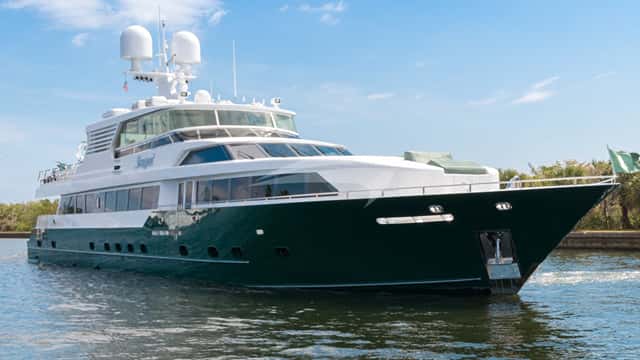 KASHMIR 41m motor yacht for charter
