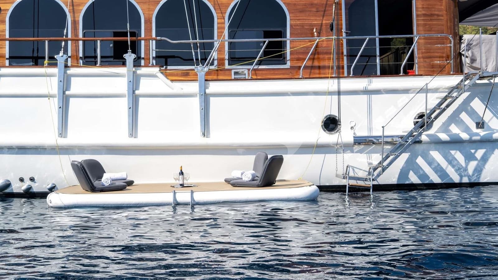 CAUSTIC, photo from the yacht portfolio 18