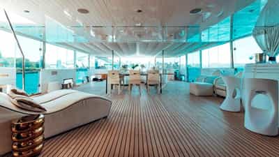 Aft Deck View