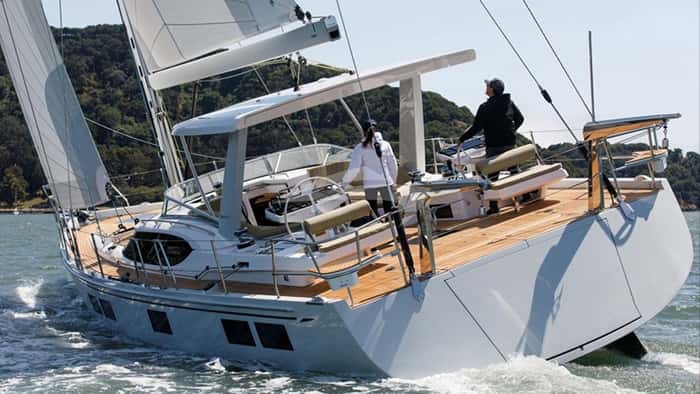 VANISHING POINT 17m sailing yacht charter, photo 2