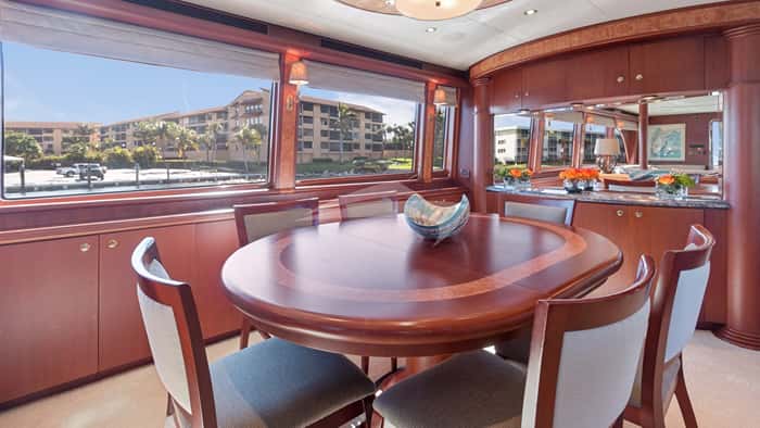 WINDWARD 27m motor yacht charter, photo 5