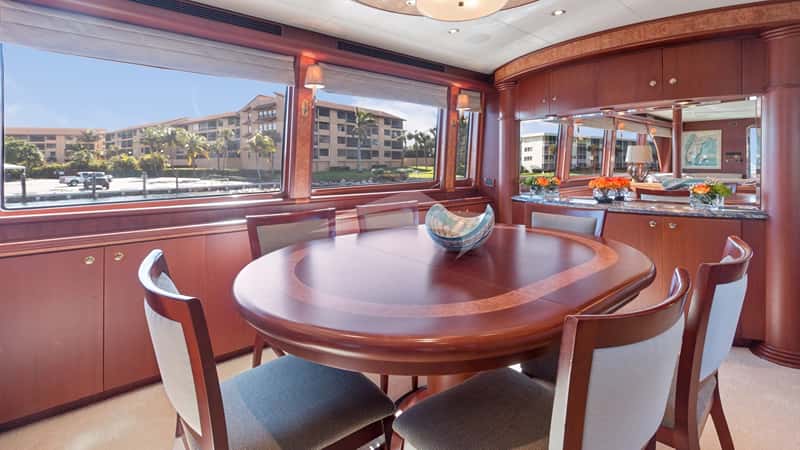 WINDWARD 27m motor yacht charter, photo 5