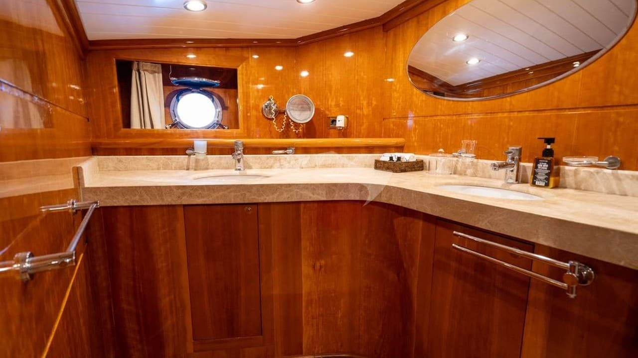 SILVER MOON, photo from the yacht portfolio 8