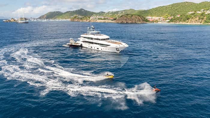 WATERCOLOURS 44m motor yacht charter, photo 5
