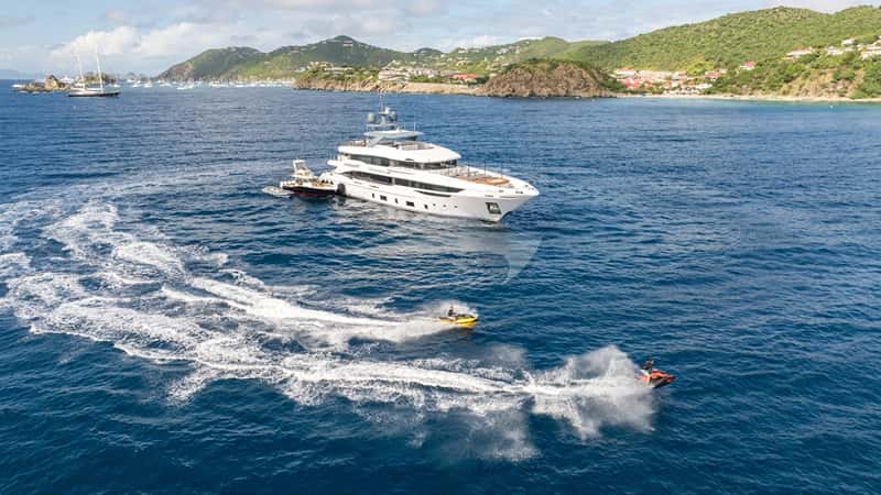WATERCOLOURS 44m motor yacht charter, photo 5