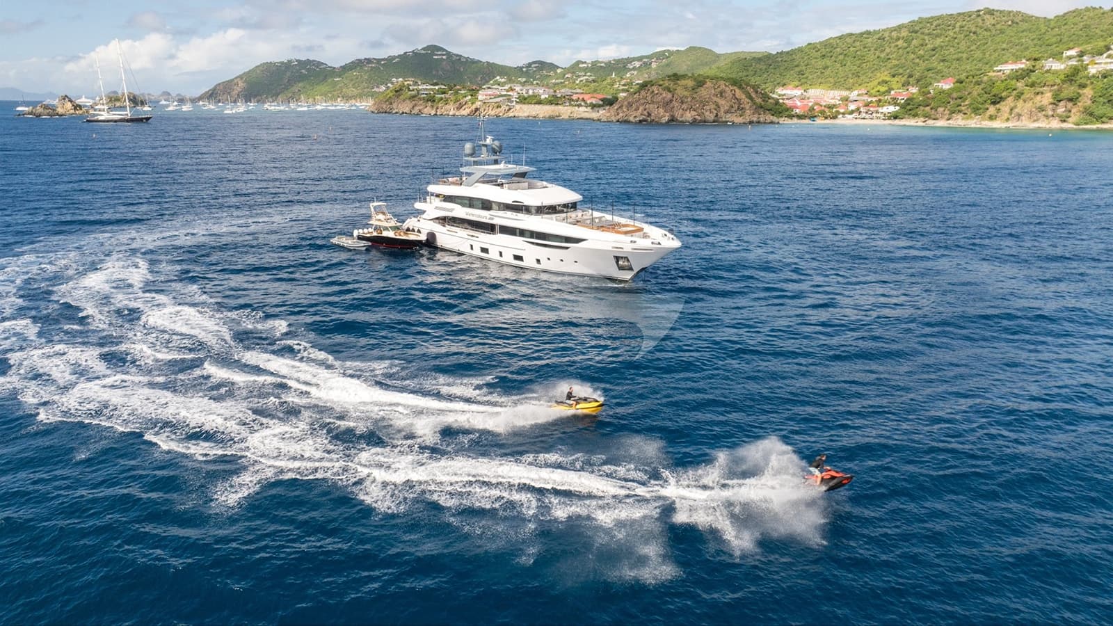 WATERCOLOURS, photo from the yacht portfolio 4