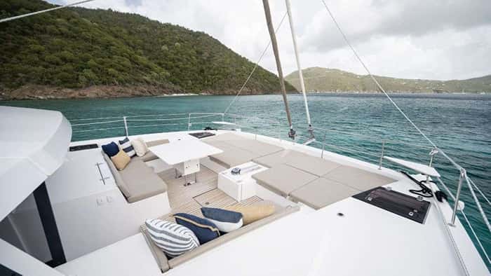 SUN DAZE 17m sailing yacht charter, photo 4