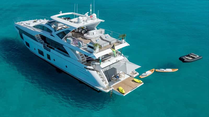 PIER PRESSURE 27m motor yacht charter, photo 9