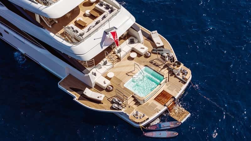 INDIGO 50m motor yacht charter, photo 8
