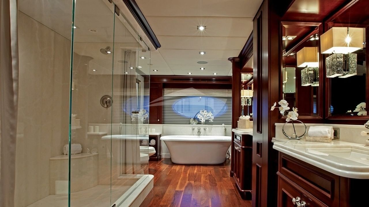 Master bathroom