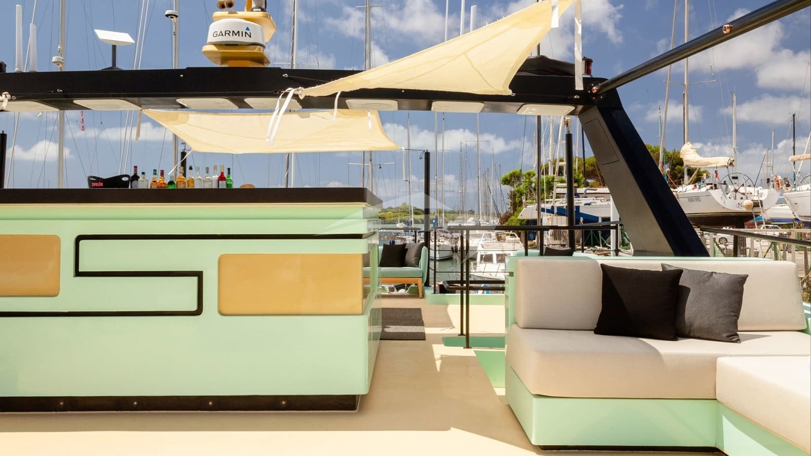 ONE SHOT ONE, Aufnahme aus dem Yachtportfolio 16