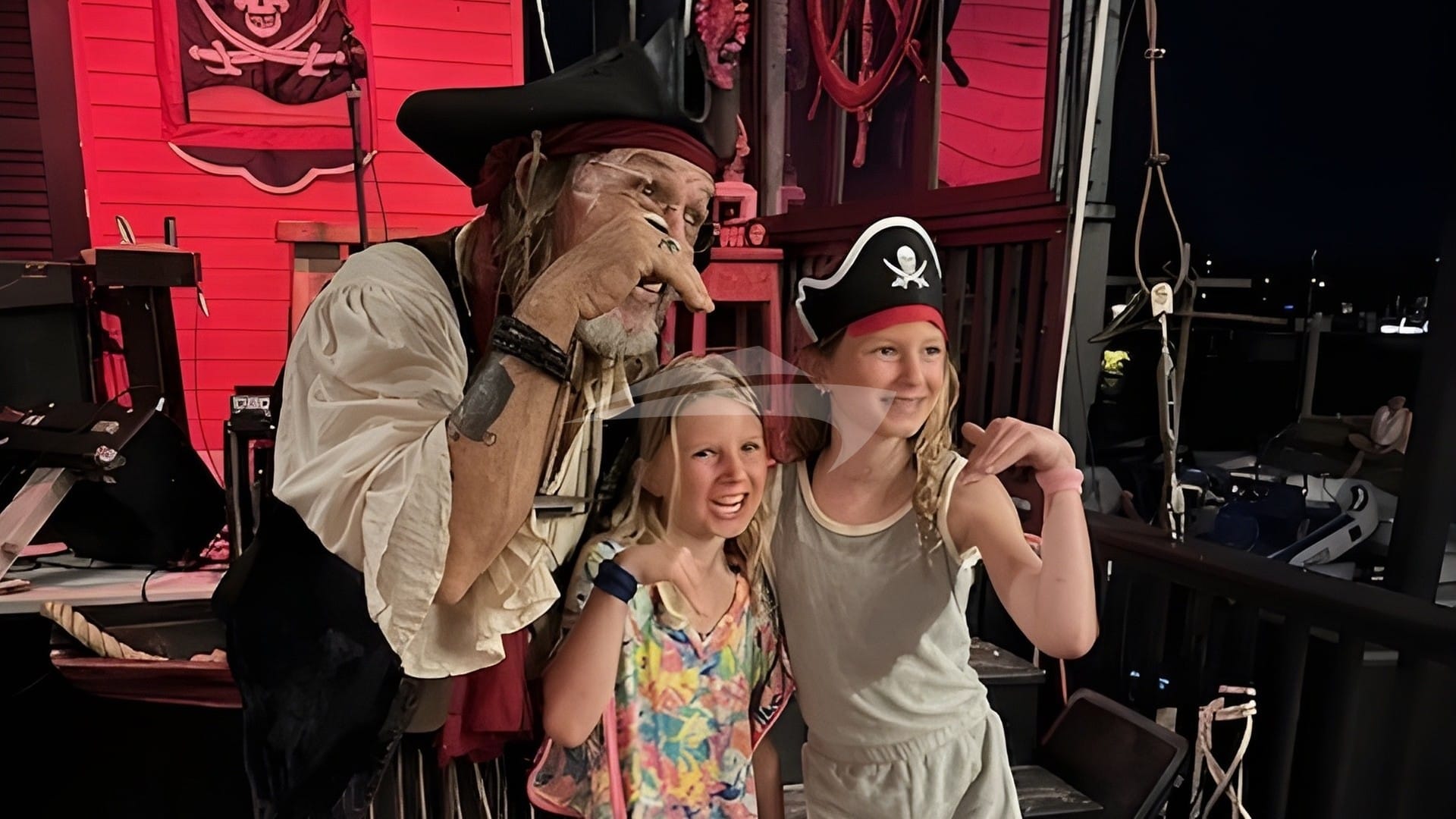 The Pirate Show is always a winner with discerning guests
