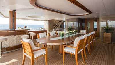Deck Dining