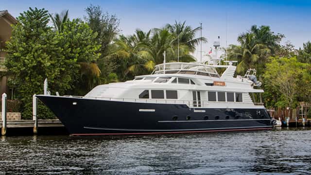 LADY LEX 31m motor yacht for charter