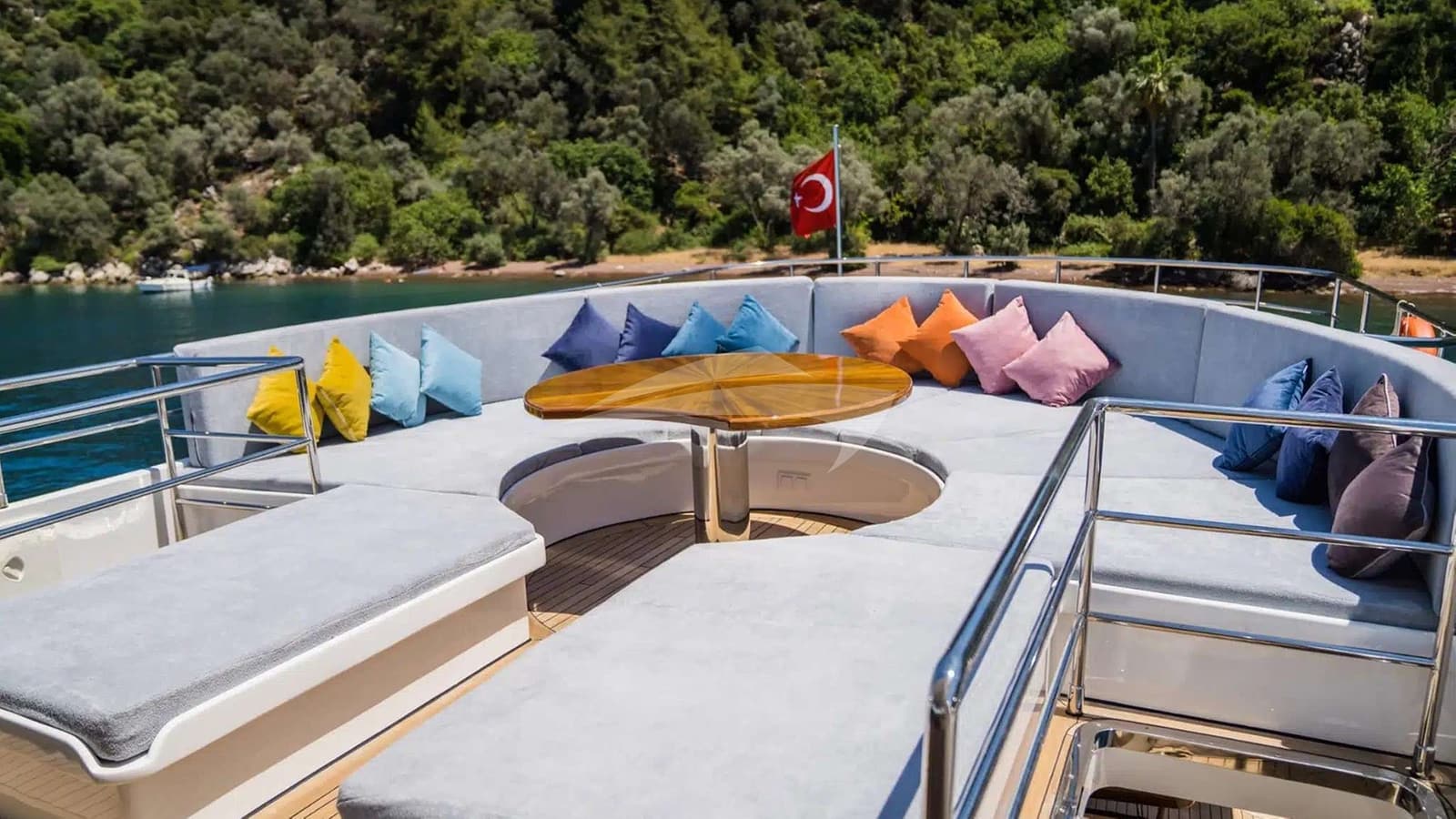 DEEP WATER, photo from the yacht portfolio 13