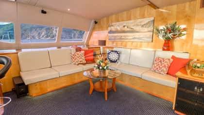 ZINGARA 23m sailing yacht charter, photo 8