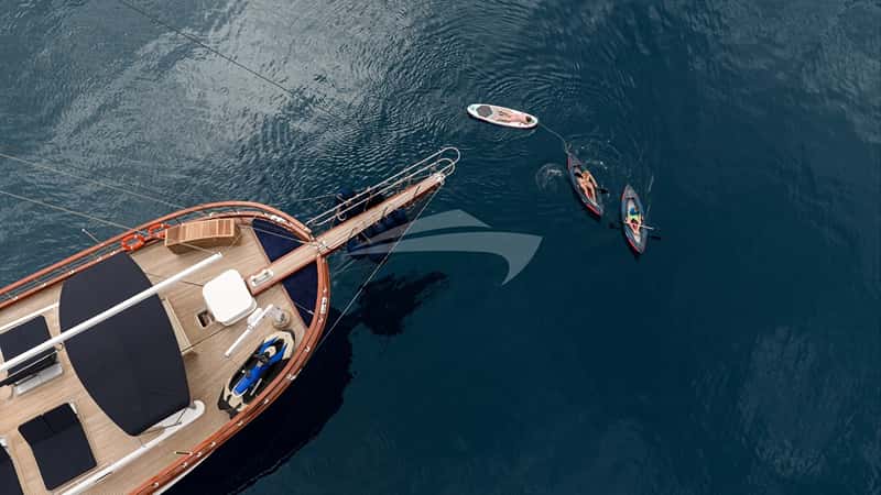 TOSCA 36m motor yacht charter, photo 10