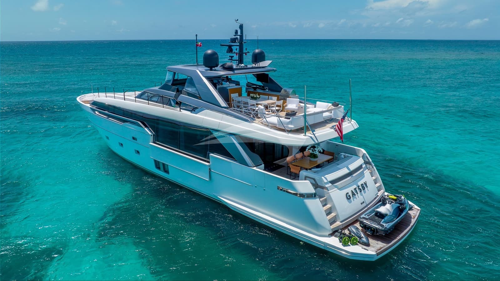 GATSBY, photo from the yacht portfolio 1